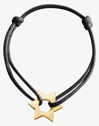 Star Cord Bracelet - Bracelet Etoile Dinh Van