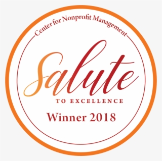 Salute To Excellence 2018 Winner Badge - Meat Free Monday Logo