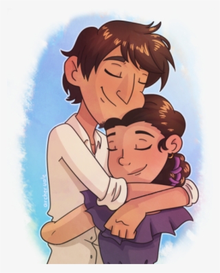 Hugs - Cartoon