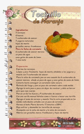 Tocinillo De Naranja - Receta De Trufas De Chocolate Caseras