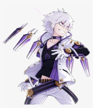 1boy Absurdres Add Belt Choker Cowboy Shot Elsword - Elsword Add Png