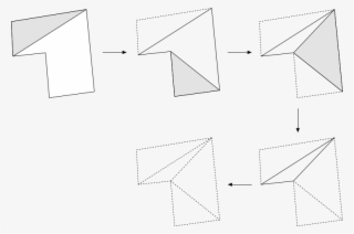 Note That Both The Exact Order And Shape Of The Triangles - Triangle