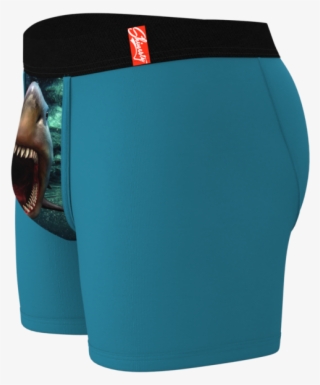 Jaws On Your Junk Ball Hammock Shark Boxers