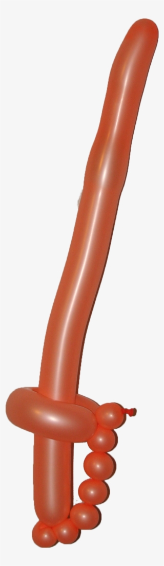 A Fancy Balloon Pirate Sword-by Buddytheclown - Balloon