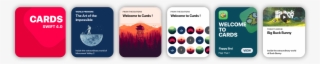 Cards Brings To Xcode The Card Views Seen In The New - Ios Cards