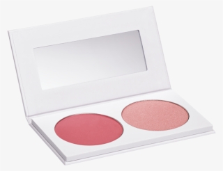 They Also Have A Blush Palette That Has Both The Matte - Xip Professional Pink Satin Blissful Blusher