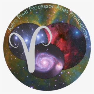 Astro Pixel Processor Logo - Milky Way