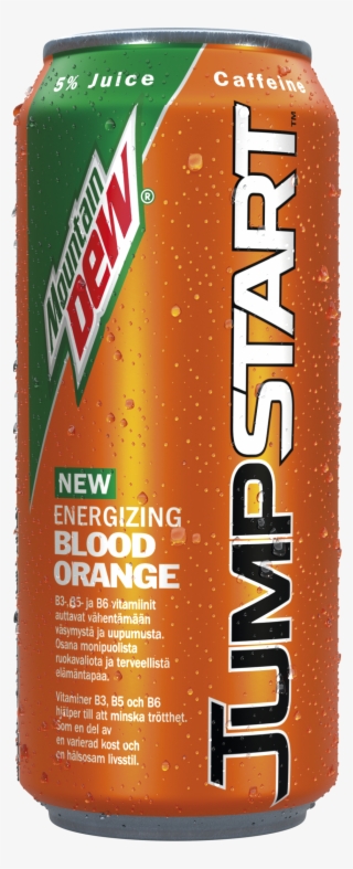 Mountain Dew Hartwall Png Orange Mountain Dew - Mountain Dew Kickstart Energizing, Orange Citrus -