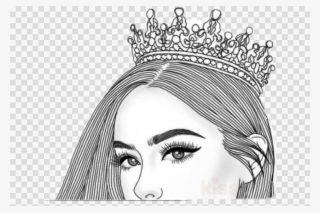 Chicas Tumblr Png Clipart Drawing - Queen Savage