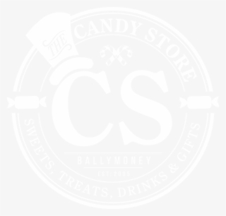 The Candy Store Ballymoney - Retro Candy Shop Logo