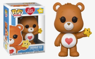 Care Bears Tenderheart Bear Funko Pop Vinyl Figure - Sailor Moon Chibi Moon Pop! Vinyl Figure