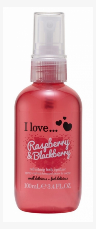 I Love Cosmetics Body Spritzer Raspberry & Blackberry