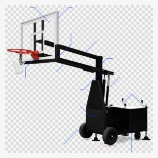 Bear Portable Basketball Goal Clipart Kentucky Wildcats - Shoot Basketball