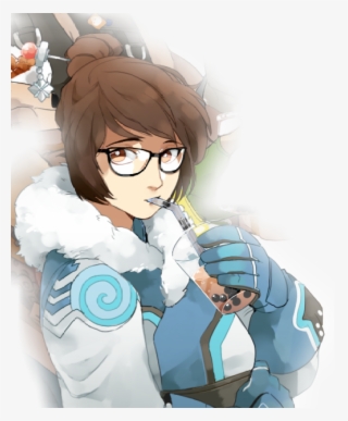 Mei Is Op Please Nerf - Overwatch Mercy Anime Transparent