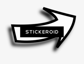 White Arrow Sideways Clip Art - Arrow White