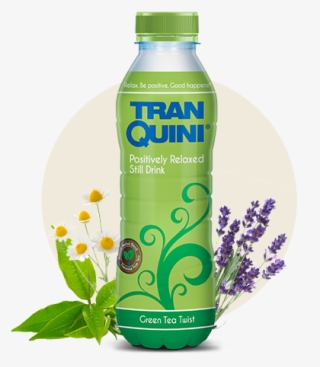 Our Products - (h)napój Relaksacyjny Tranquini Green Tea Twist 500ml