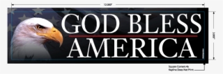 God Bless America - Eagle