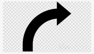 Curved Arrow Clipart Curve Clip Art - Logo Da Gucci Dream League Soccer