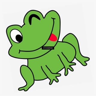 Green Frog Animals - Monster Math Clip Art