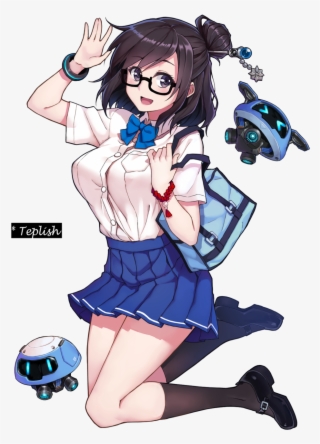 Xiang-ling Zhou - Mei Anime Overwatch