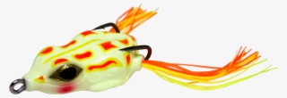 Isca Yara Crazy Frog 4,5cm 9g Cor 23 Branco