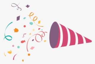 Party Transparent Background - Transparent Background Birthday Clipart