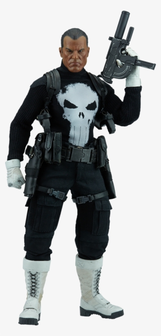 Marvel Sixth Scale Figure The Punisher - 1 6 Sideshow Punisher Pants