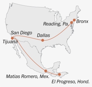 Lionel And Misael Sit At A Bus Station In Reading, - Map