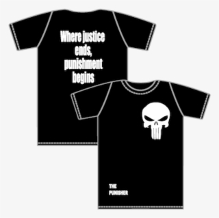 T-shirt The Punisher - Sith