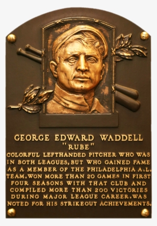 Baseballon August 19, 1900, Milwaukee Pitcher Rube - National Baseball Hall Of Fame And Museum