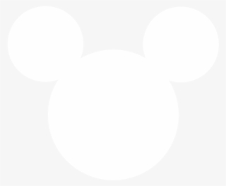Mickey Mouse Logo - White Mickey Logo Png