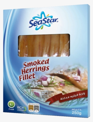 Smoked Herring Fillet 250gm Fresh - Sea Star