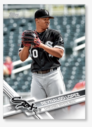 Close Zoom - Yoan Moncada 2017 Topps Opening Day #74 Rookie Card