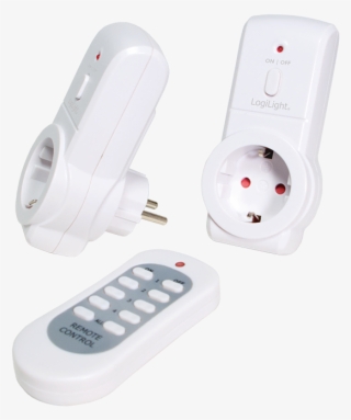 Product Image (png) - Logilight Funksteckdosen-starter-set, Für Innen, 3-teilig