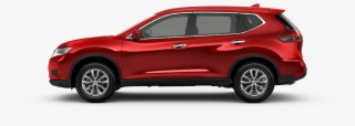 Key Features - Black Nissan Rogue 2018