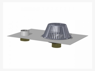 Tpo Clad Bottom Outlet Roof Drain With Overflow - Quality