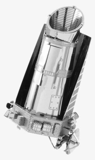 Picture Of Kepler Spacecraft - Metal Earth Kepler Spacecraft Model
