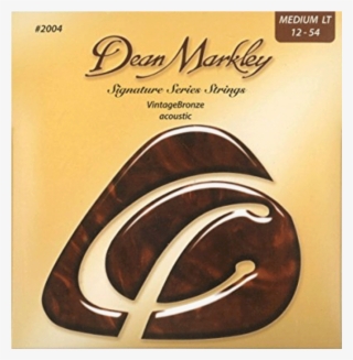 Dean Markley 2004 Vintage Bronze
