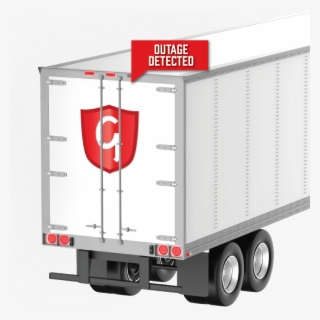 Lamp Outage Detected On Semi-trailer With Grote Guardian - Semi-trailer