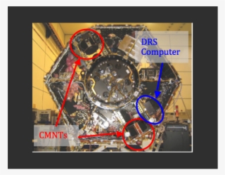 St7 Components On The Spacecraft - Photograph