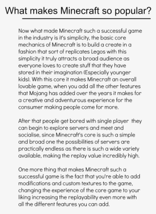 Tags - Minecraft - J. Cole