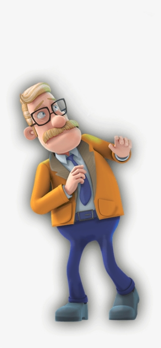 Chef Gontier - Cartoon