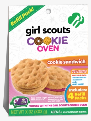Basic Thinmint Basic Cookiesandwich Basic Trefoil - New Girl Scout