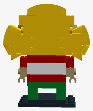Inspector Gadget Brickheadz - Illustration