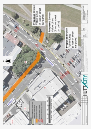 Attachment 3 Proposed No Stopping At All Times Restrictions - Junction