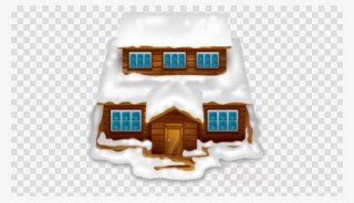 Cartoon House In The Snow Png Clipart Computer Icons - Clip Art