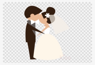 Bride And Groom Transparent Background Clipart Wedding - Roblox Pant Png Girl