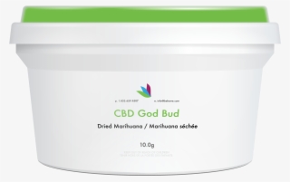 Cbd God Bud - Label