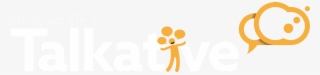 Musingsofatalkative - Talkative Logo