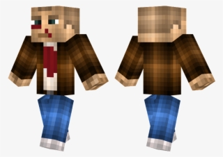 Butch Coolidge - Skin Minecraft Pe Slenderman